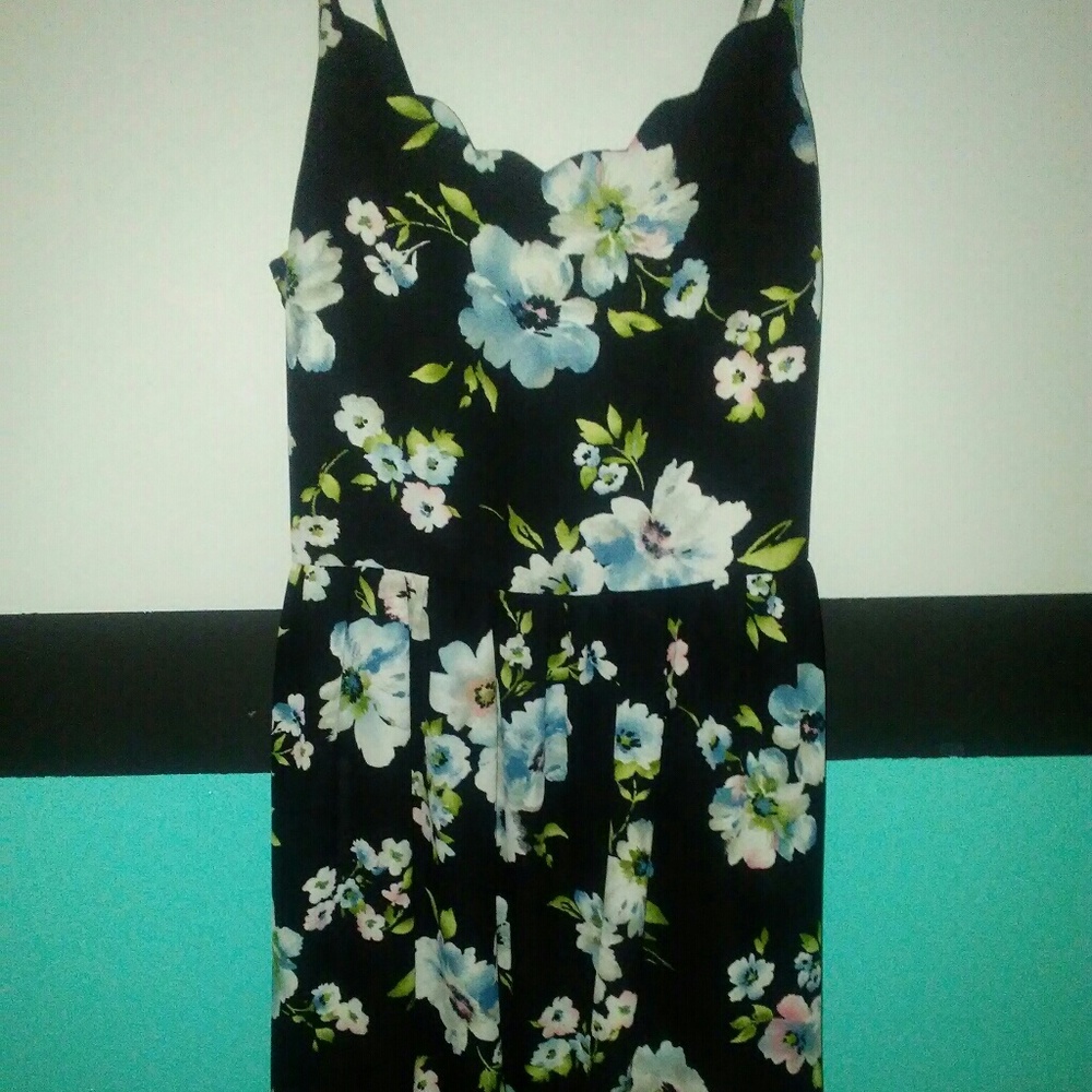 Floral dress💜